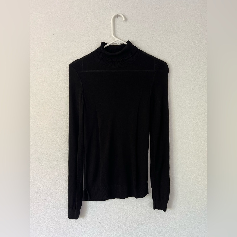 ASOS Black Turtleneck Sweater